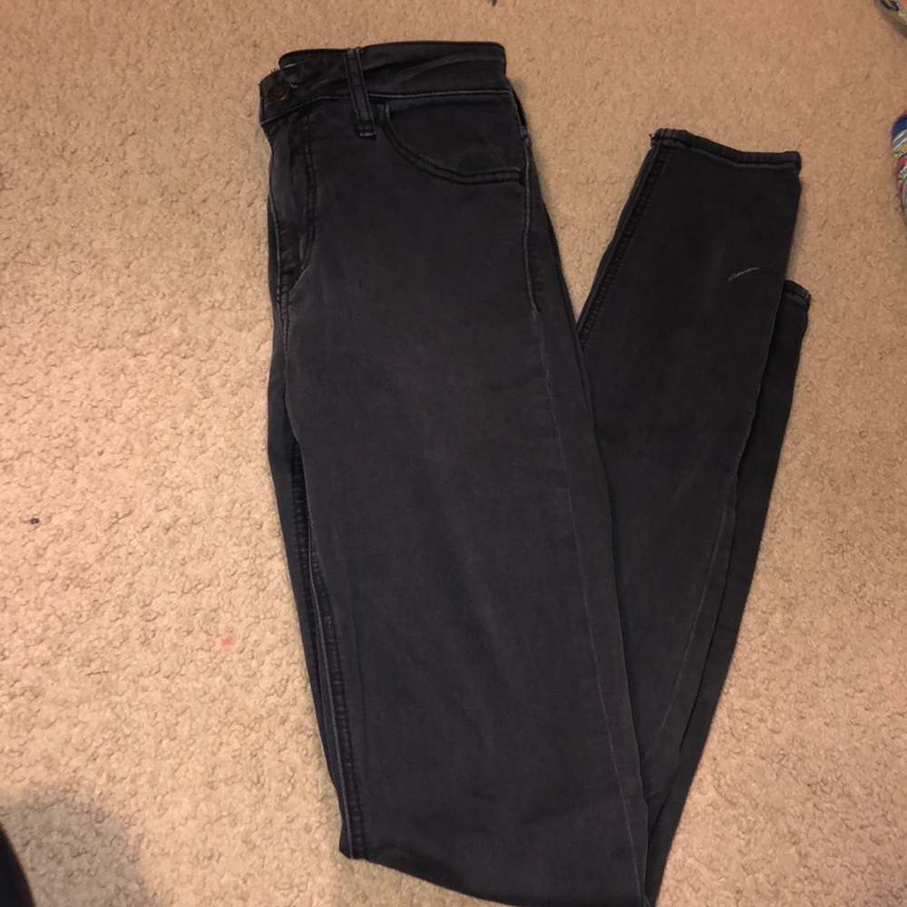 black jeans